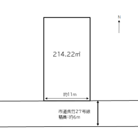 中央町一丁目 売土地【仲介】