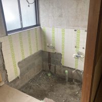 LIXIL製のユニットバスに交換します LIXIL製のユニットバスに交換します