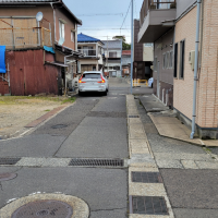 東側接道道路