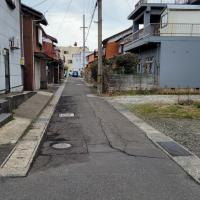 南側接道道路