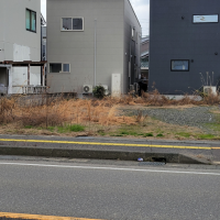 平和町売土地（県道沿）【仲介】